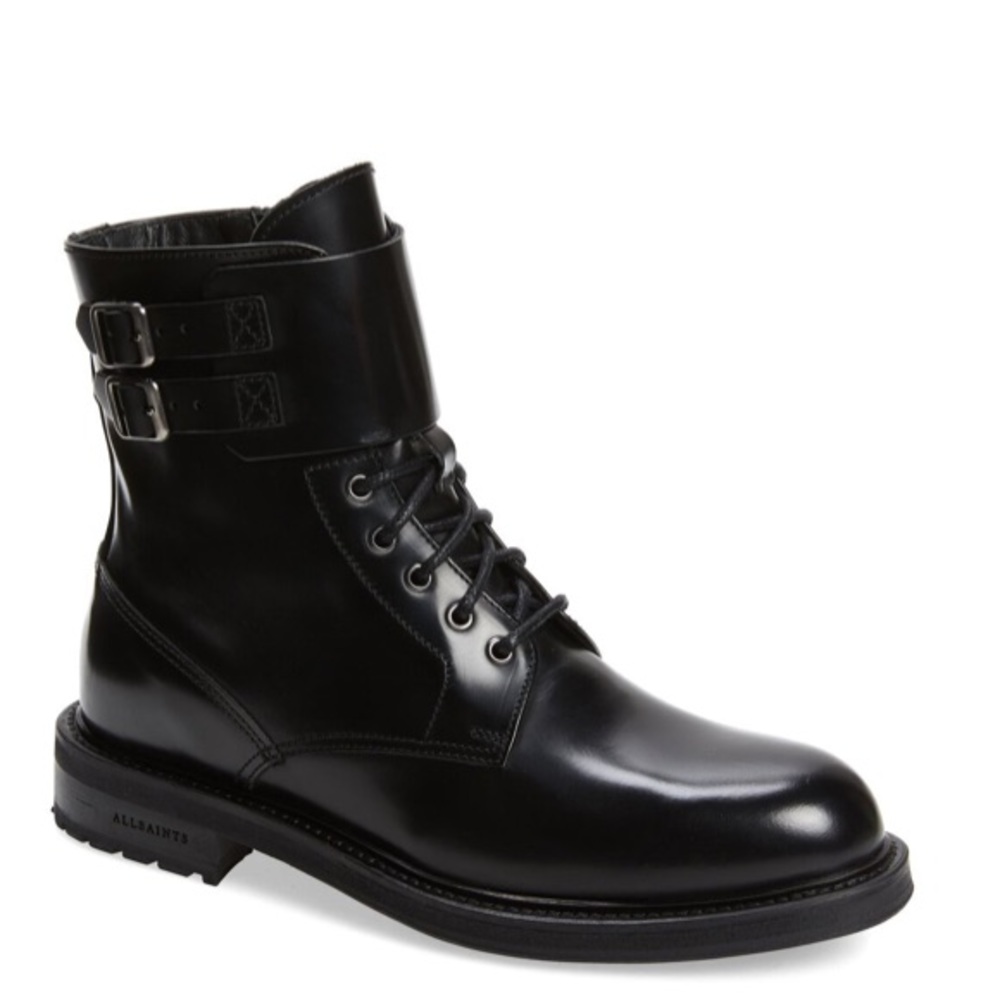 All Saints Brigade Combat Boots